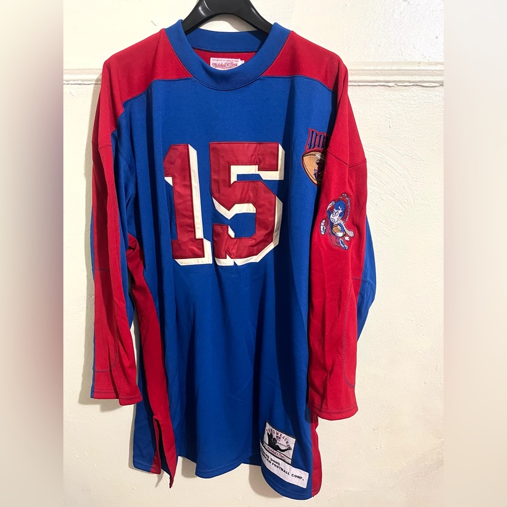 Mitchell & Ness Authentic Throwback Los Angeles D… - image 1